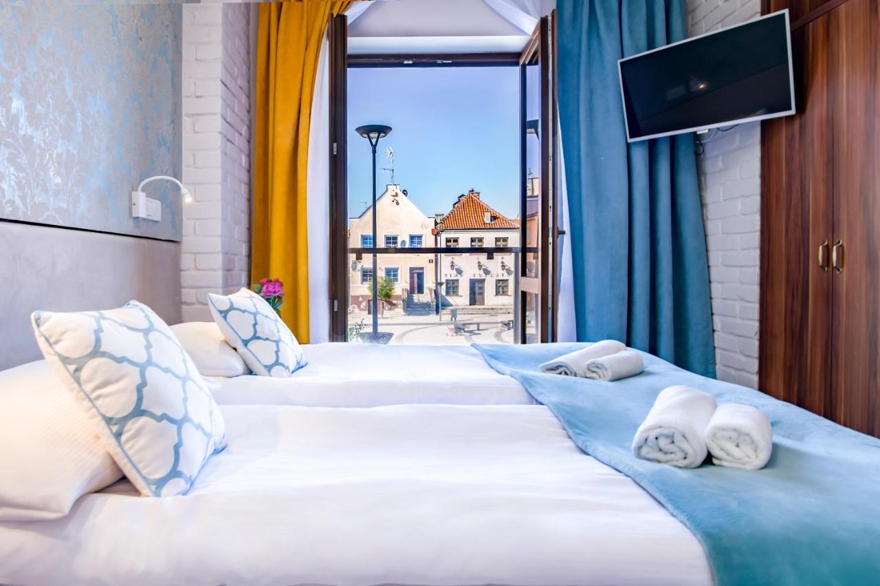Pod Wzgorzem Bed & Breakfast Frombork Eksteriør billede